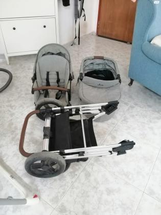 עגלת תינוק של ABC עם אמבטיה ומושב