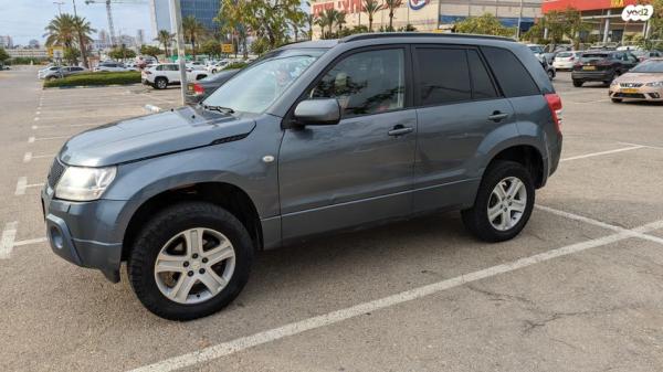 סוזוקי גרנד ויטרה 4X4 JLX-AL אוט' 5 דל' 2.0 (140 כ''ס) בנזין 2007 למכירה בראשון לציון