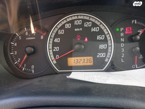 סוזוקי סוויפט GLX אוט' 1.5 (101 כ''ס) בנזין 2007 למכירה בקדימה צורן