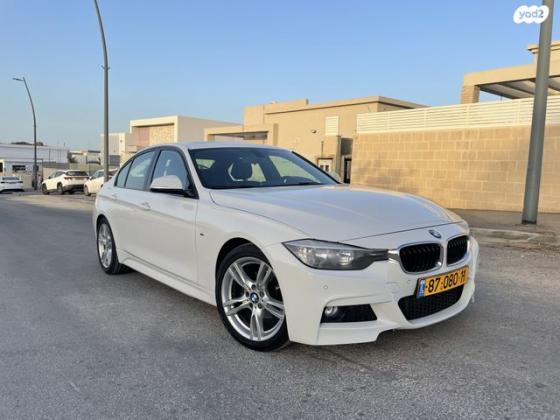 ב.מ.וו סדרה 3 320I Business אוט' 2.0 (184 כ"ס) בנזין 2014 למכירה בגן יבנה