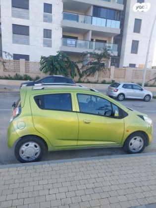 שברולט ספארק LS ידני 1.2 (82 כ"ס) בנזין 2012 למכירה באשקלון