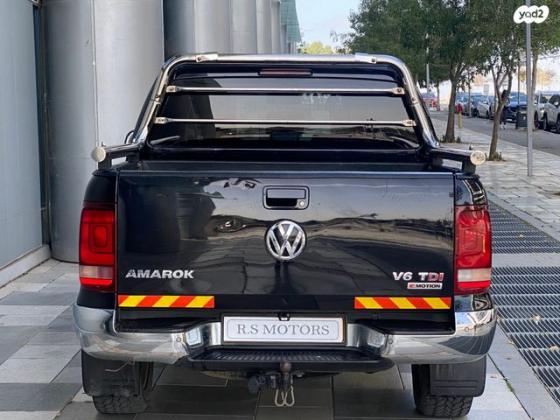 פולקסווגן אמארוק 4X4 Highline דאבל קבינה אוט' דיזל 3.0 (224 כ''ס) דיזל 2018 למכירה בחולון
