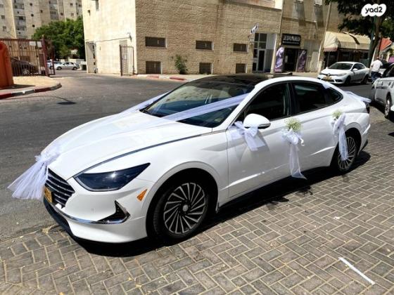 יונדאי סונטה הייבריד Limited הייבריד אוט' 2.0 (192 כ"ס) בנזין 2021 למכירה בבאר שבע