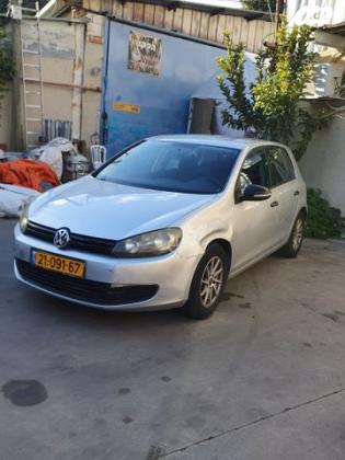 פולקסווגן גולף Trendline ידני 5 דל' 1.6 (102 כ"ס) בנזין 2009 למכירה בחולון