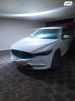מאזדה CX-5 4X2 Luxury אוט' 2.0 (165 כ"ס) [2017 ואילך] בנזין 2018 למכירה בדאלית אל כרמל