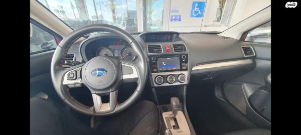 סובארו XV 4X4 1.6i אוט' 1.6 (114 כ''ס) בנזין 2017 למכירה ברמת גן