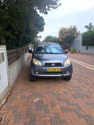 דייהטסו טריוס 4X4 SX אוט' 1.5 (104 כ''ס) בנזין 2007 למכירה במאור