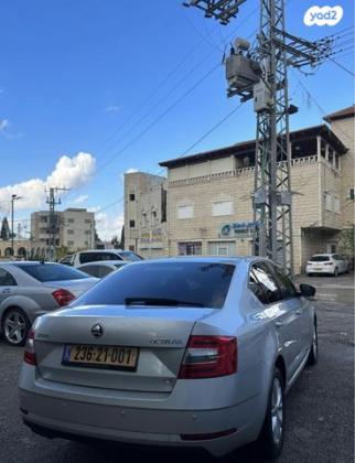 סקודה אוקטביה Ambition אוט' 1.4 (150 כ''ס) בנזין 2017 למכירה בכפר כנא