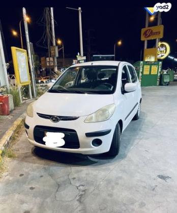 יונדאי i10 GL אוט' 1.1 (69 כ''ס) בנזין 2010 למכירה בחדרה