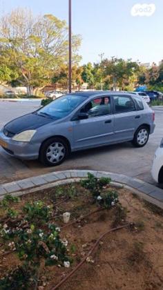 הונדה סיוויק (עד 2006) S אוט' 5 דל' 1.6 (110 כ''ס) בנזין 2003 למכירה בהרצליה