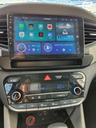 יונדאי איוניק Supreme הייבריד אוט' 1.6 (141 כ"ס) בנזין 2017 למכירה בפתח תקווה