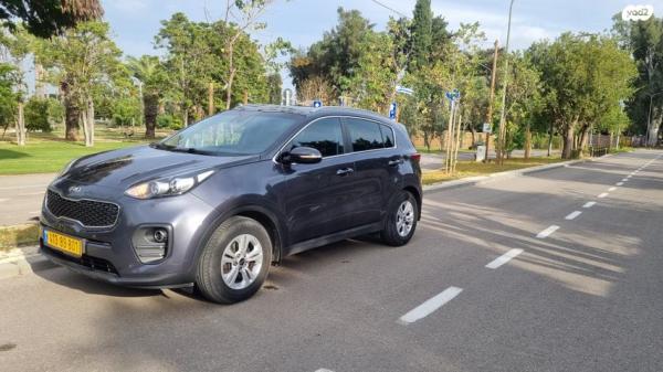 קיה ספורטז' Urban אוט' 1.6 (132 כ"ס) בנזין 2018 למכירה ברמת גן