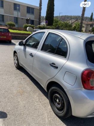ניסאן מיקרה Visia ידני 1.2 (80 כ''ס) בנזין 2015 למכירה בחצור הגלילית