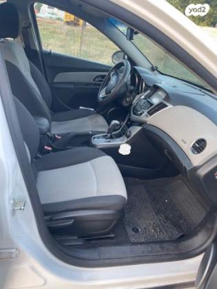 שברולט קרוז LS סדאן אוט' 1.6 (124 כ"ס) בנזין 2012 למכירה בחדרה