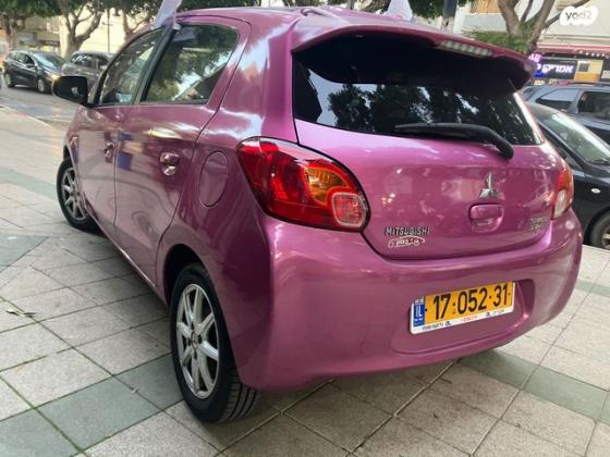 מיצובישי ספייס סטאר Instyle אוט' 1.2 (80 כ"ס) בנזין 2014 למכירה בפתח תקווה