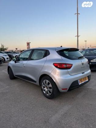 רנו קליאו דור 4 (2013-2019) Life אוט' 1.2 (118 כ''ס) בנזין 2017 למכירה בתל אביב יפו