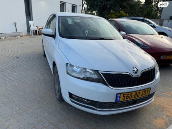 סקודה ראפיד Ambition הצ'בק אוט' 1.0 (95 כ"ס) בנזין 2018 למכירה בחדרה