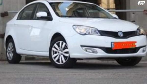 אם. ג'י. / MG 350 Classic אוט' 1.5 (106 כ"ס) בנזין 2015 למכירה בבאר שבע