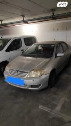 טויוטה קורולה Sun אוט' 1.6 (110 כ''ס) בנזין 2005 למכירה בלוד
