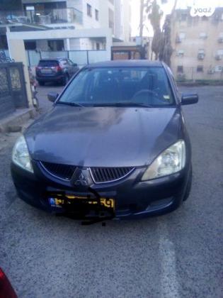 מיצובישי לנסר קלאסיק Executive אוט' 1.6 (98 כ''ס) בנזין 2005 למכירה בטבריה
