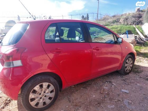 טויוטה יאריס Sol רובוטית 1.3 (100 כ"ס) בנזין 2009 למכירה בקרית ארבע