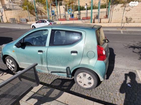 סוזוקי אלטו GLX ידני 1.0 (67 כ"ס) בנזין 2010 למכירה בירושלים