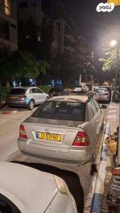 טויוטה קורולה GLI אוט' 1.6 (110 כ''ס) בנזין 2006 למכירה בתל אביב יפו