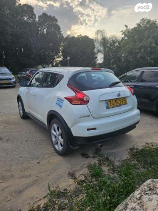 ניסאן ג'וק / Juke Acenta אוט' 1.6 (117 כ"ס) בנזין 2011 למכירה בהעוגן