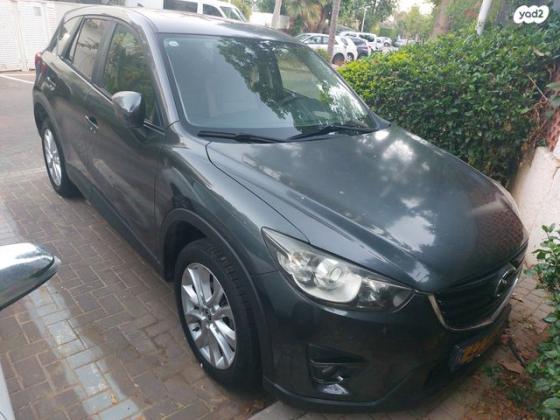 מאזדה CX-5 4X2 Luxury אוט' 2.0 (165 כ"ס) בנזין 2017 למכירה במזכרת בתיה