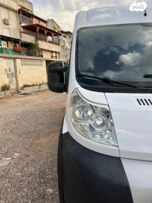 פיאט דוקאטו ארוך גבוה סגור ידני דיזל 5 מק' 3.0 (157 כ''ס) דיזל 2010 למכירה בקרני שומרון