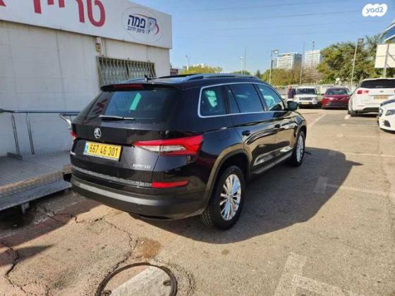 סקודה קודיאק Style אוט' 7 מק' 4 דל' 1.5 (150 כ''ס) בנזין 2019 למכירה בחולון