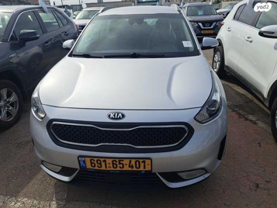 קיה נירו הייבריד LX הייבריד אוט' 1.6 (141 כ''ס) בנזין 2019 למכירה בפתח תקווה