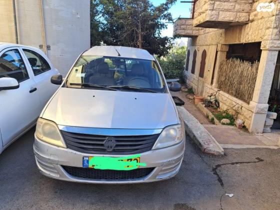 רנו לוגאן MCV 4X4 E1 ידני 1.6 (85 כ''ס) בנזין 2011 למכירה בקרית ארבע