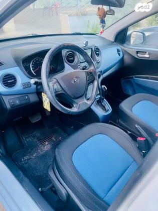 יונדאי i10 Prime אוט' 1.2 (87 כ"ס) בנזין 2018 למכירה בנהריה