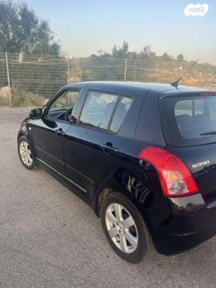 סוזוקי סוויפט GLX אוט' 1.5 (101 כ''ס) בנזין 2008 למכירה בבית שמש