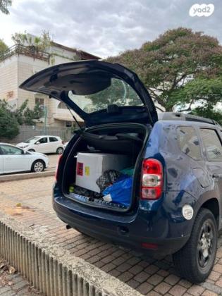 דאצ'יה דאסטר Laureate אוט' דיזל 1.5 (109 כ"ס) דיזל 2018 למכירה בנהריה