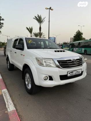 טויוטה היילקס ויגו 4X4 4X4 דאבל קבינה ידני דיזל 2.5 (144 כ''ס)[2011-2015] דיזל 2014 למכירה בחולון