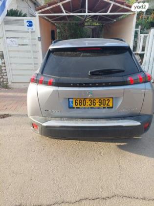 פיג'ו 2008 Premium אוט' חשמלי (136 כ''ס) חשמלי 2021 למכירה בלהבים