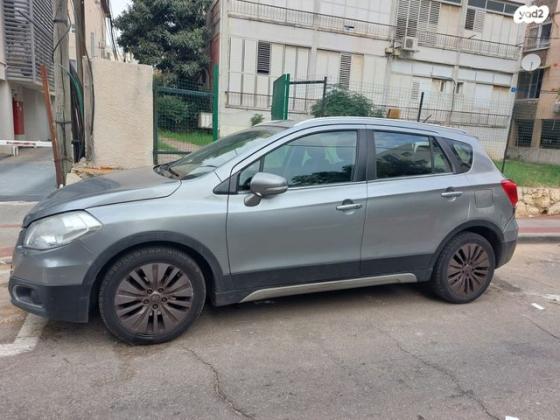 סוזוקי SX4 קרוסאובר GLX אוט' 1.6 (118 כ''ס) בנזין 2016 למכירה בראשון לציון