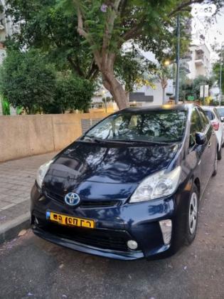 טויוטה פריוס GLI הייבריד אוט' 1.8 (99 כ"ס) בנזין 2014 למכירה בפתח תקווה