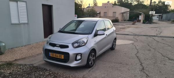קיה פיקנטו LX אוט' 1.2 (85 כ"ס) בנזין 2017 למכירה בהרצליה