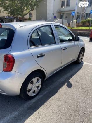 ניסאן מיקרה Visia ידני 1.2 (80 כ''ס) בנזין 2015 למכירה בחצור הגלילית