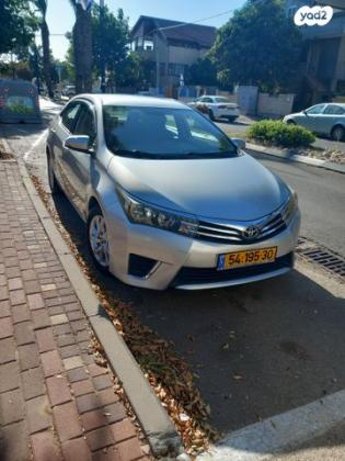 טויוטה קורולה Sun אוט' 1.6 (132 כ"ס) בנזין 2014 למכירה בעכו