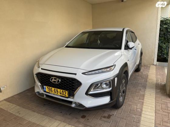יונדאי קונה Prestige אוט' הייבריד 1.6 (141 כ''ס) בנזין 2020 למכירה בפתח תקווה