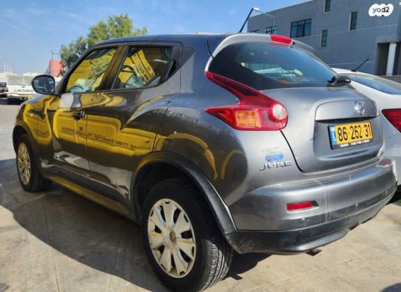 ניסאן ג'וק / Juke Visia אוט' 1.6 (117 כ''ס) בנזין 2014 למכירה בבאר שבע