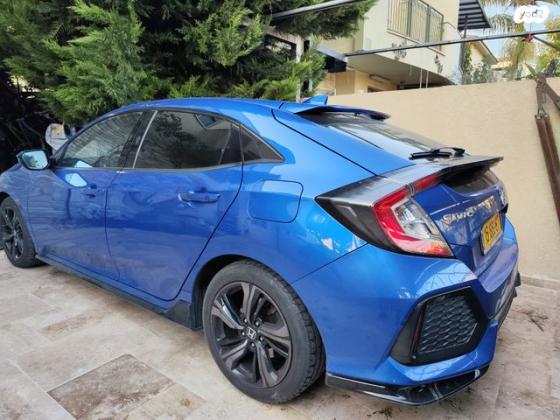 הונדה סיוויק האצ'בק החדשה Sport אוט' 1.5 (182 כ"ס) בנזין 2017 למכירה בגן יבנה