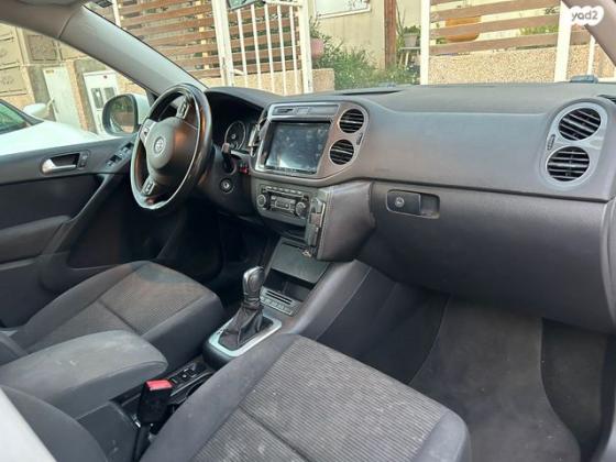 פולקסווגן טיגואן Trendline אוט' 1.4 (160 כ''ס) בנזין 2013 למכירה בפרדסיה