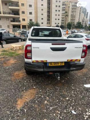 טויוטה היילקס 4X4 4X4 Active דאבל קבינה ידני דיזל 2.4 (150 כ''ס) דיזל 2016 למכירה בפתח תקווה