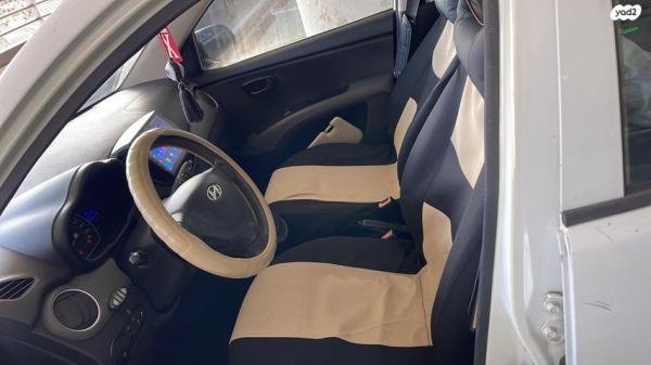 יונדאי i10 GL אוט' 1.2 (87 כ"ס) בנזין 2011 למכירה בעכו