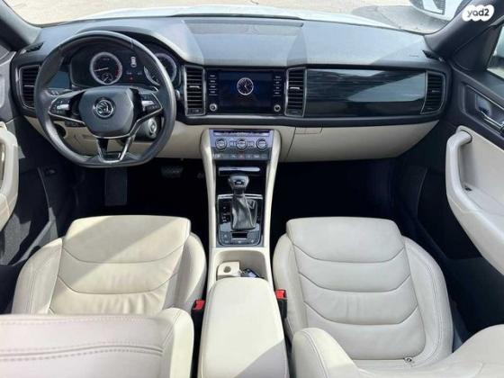 סקודה קודיאק Style אוט' 7 מק' 4 דל' 1.5 (150 כ''ס) בנזין 2021 למכירה בראשון לציון